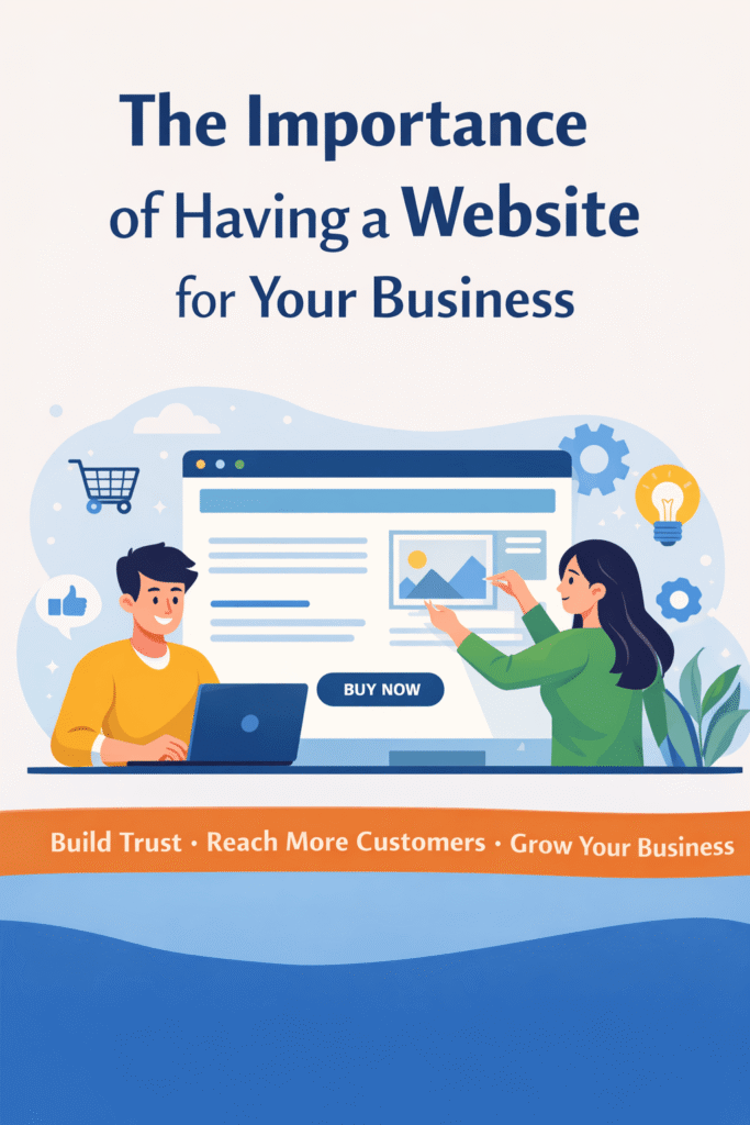 importance of website for business
