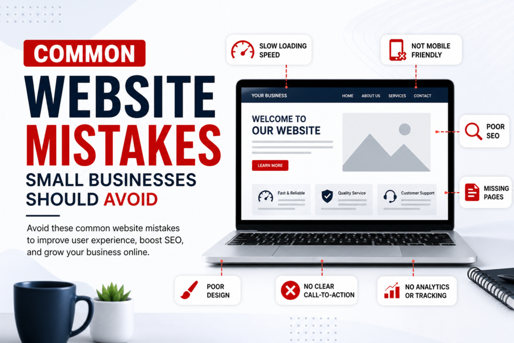 10 Common Website Mistake