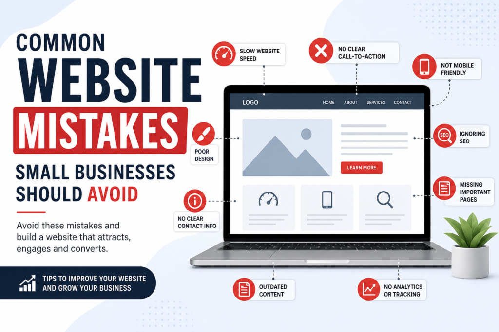 10 Common Website Mistake